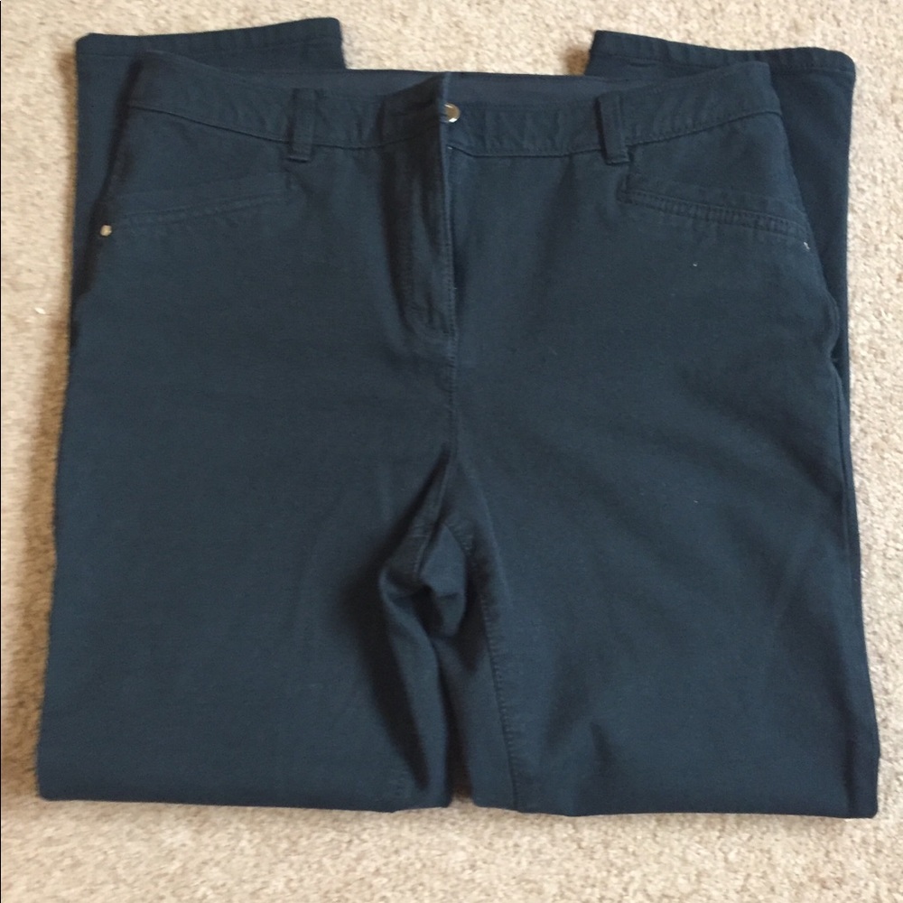 Chico black pants size 1.5